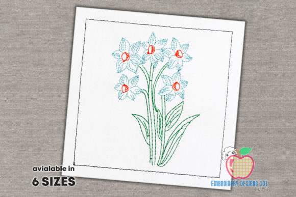 Amaryllis Single Stitch Pattern Review