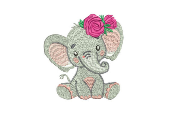 Beautiful Baby Elephant Review for Holiday Crafting