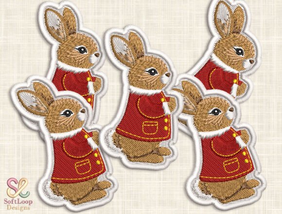 Bunny Patch Embroidery Design Review
