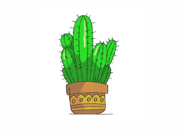 Cactus Embroidery Review for Boutique Sweatshirts