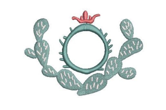 Cactus Monogram Frame: A Seasonal Embroidery Review