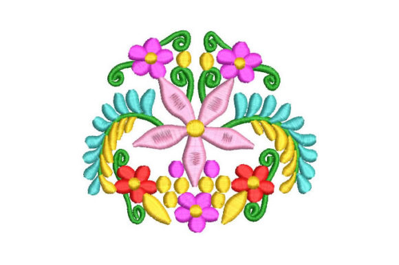Colorful Flowers and Branches Review for Holiday Designs