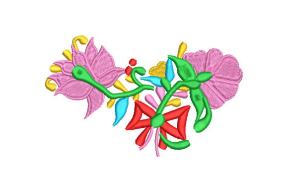 Colorful Flowers with Bow Review