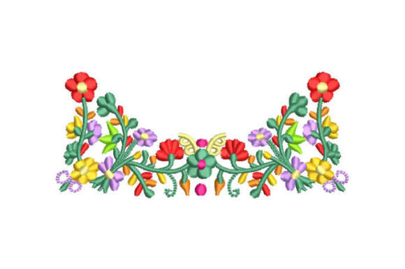 Colorful Flowers with Branches Review