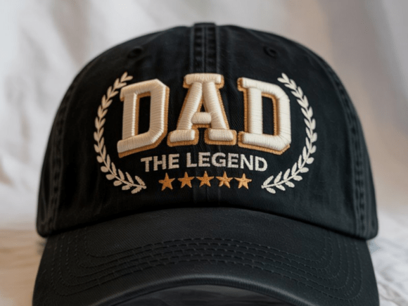 DAD 3D Puff Hat Embroidery Design Review