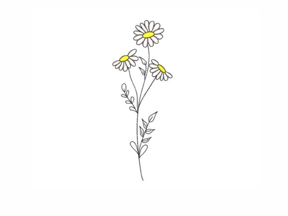 Daisy Embroidery Design Review