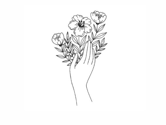 Floral Hands Embroidery Design Review