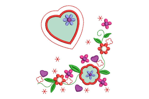 Flowers and Hearts Embroidery Review