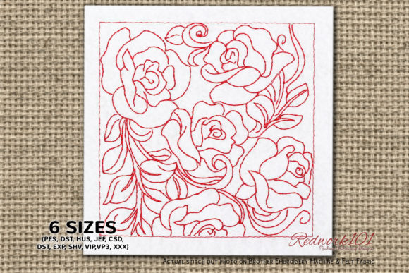 Fresh Beautiful Roses: A Designer’s Real-World Embroidery Review