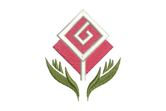 Geometric Rose Embroidery Review