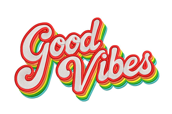 Good Vibes Retro Embroidery Review