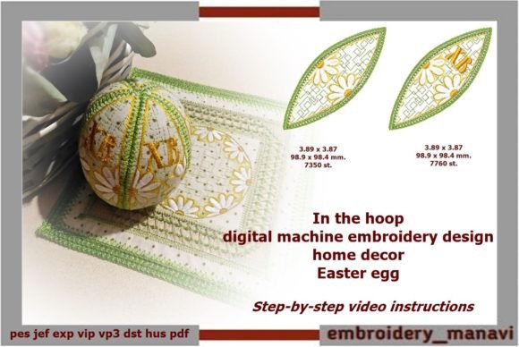 ITH Home Decor Easter Egg Review