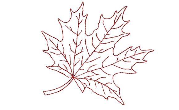 Maple Leaf Embroidery Review for Seasonal Collections