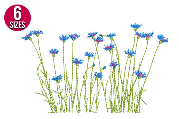 Meadow Flowers Embroidery Review