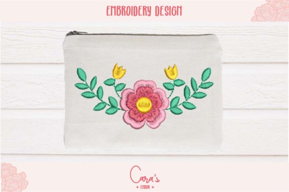 Mia Flowers Embroidery Design Review for Seasonal Selling