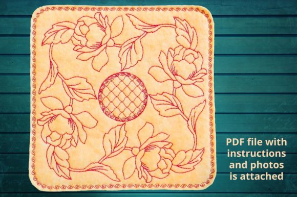 Placemat Roses Wreath: A Seasonal Embroidery Review