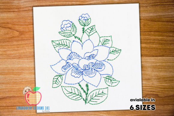 Review: Beautiful Roses with Leaves Embroidery Design