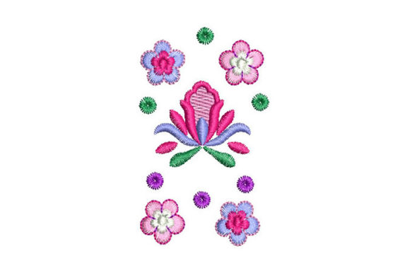 Rose and Flowers Embroidery Review