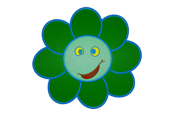 Smiley Flower Embroidery Design Review