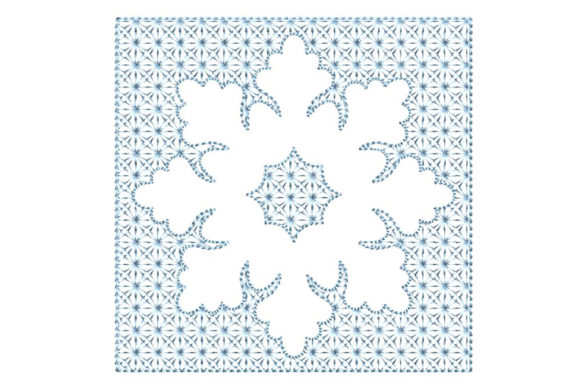 Snowflake 3D Effect Christmas Embroidery Review