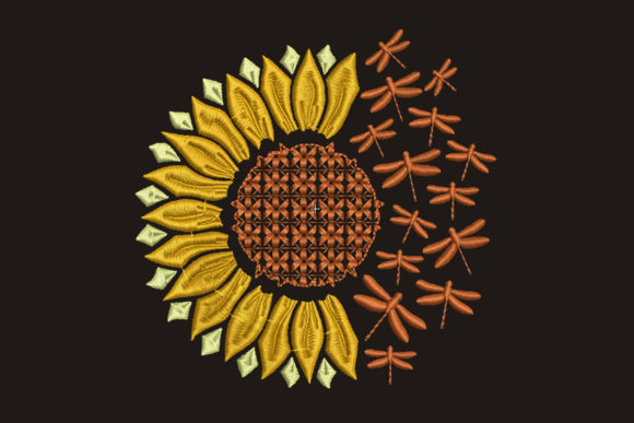 Sun Flower Embroidery Review