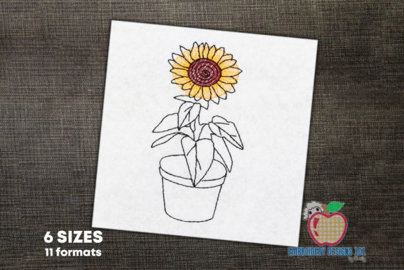 Sunflower in a Pot: A Seller’s Review for Etsy and Small Shops