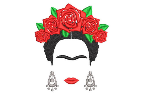 Woman with Roses Embroidery Review